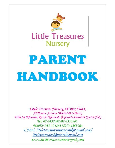 Parents Handbook by Little... Flipsnack