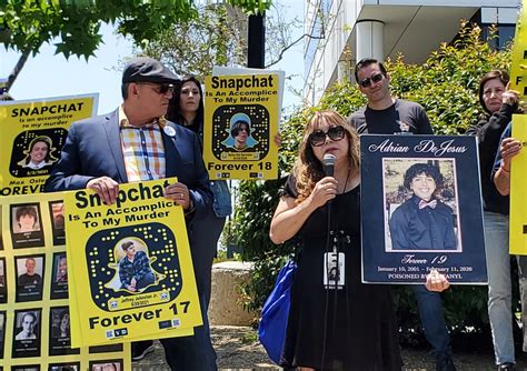 Parents Protest At Snapchat HQ, Blame App For Children Fentanyl Overdoses