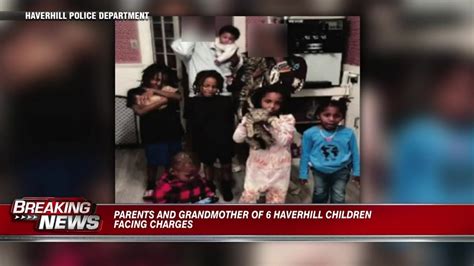Parents and grandmother of 6 Haverhill children facing charges