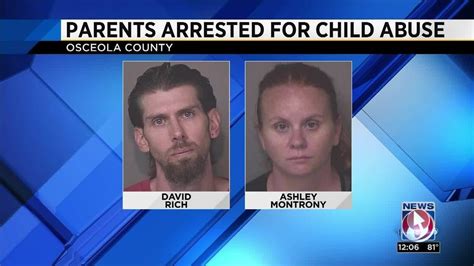 Parents arrested on child abuse charges in Campbell