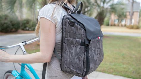 Parents backpack. Oct 28, 2023 · In summary, the tomtoc Travel Backpack 40L is a great option for parents who want a minimalist backpack that focuses on functionality and simplicity. Its large capacity, organized compartments, and TSA-friendly design make it a perfect travel companion for up to 4 days. 
