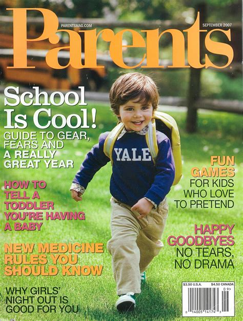 Parents magazine. A variety of parenting magazine subscriptions highlight the ins and outs of child development. These can keep you on track throughout your child's first year of life and beyond. As a new mom, you'll find information about breastfeeding and postpartum recovery. Later, you'll be grateful for details about about preschoolers and children of all ages. 