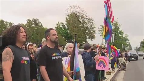 Parents protest Pride event at North Hollywood elementary school