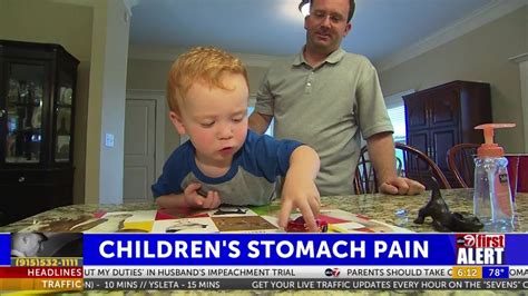 Parents should take children’s stomach pain more seriously, poll suggests