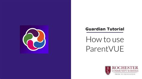 In order to schedule appointments, it is important for parents to be able to successfully login to ParentVUE. You may use either the ParentVUE mobile app or visit https://rcsvue.rochester.k12.mi.us If a parent is having difficulties with their ParentVUE login, they can email ParentVUE support at rcsvuehelp@rochester.k12.mi.us. 