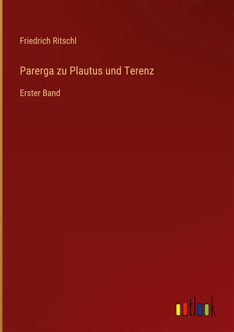 Parerga zu plautus und terenz, 1. - The toolbox book a craftsman s guide to tool chests.