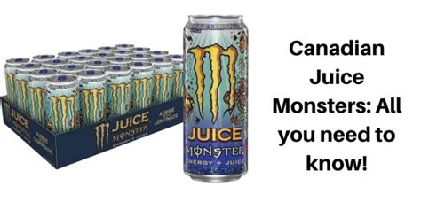 Pareto Pharma Canadian Juice Monsters