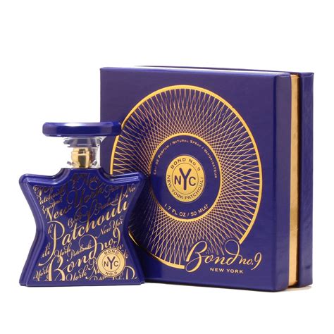 Parfém Bond No.9: New York Patchouli Kvalitní imitace Parfen