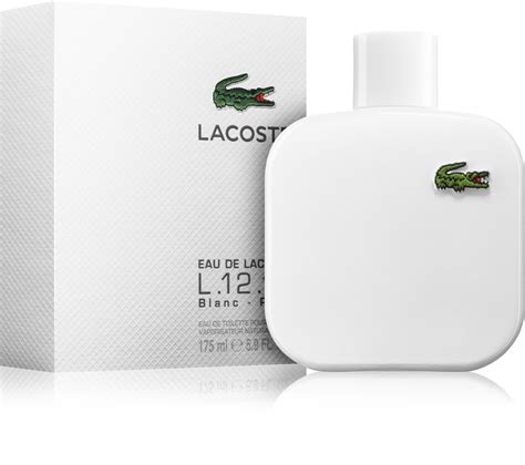 Parfum Original Lacoste L12.12 Blanc (White) EDT 100ml Men