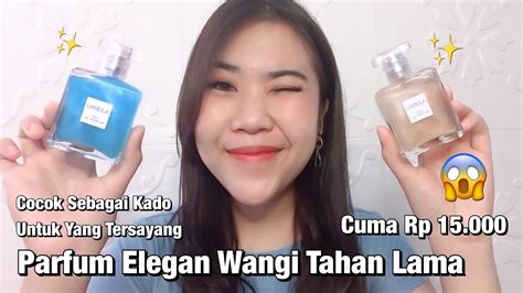 Parfum ume yang paling wangi