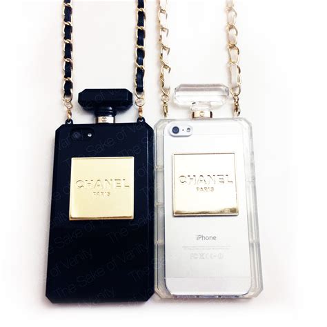 Parfume Bottle for Iphone Case (iPhone 5/5S black)