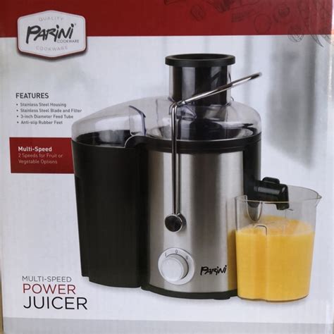 Parini power juicer. Things To Know About Parini power juicer. 
