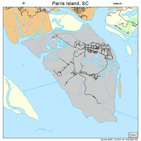 Paris, SC Map & Directions - MapQuest