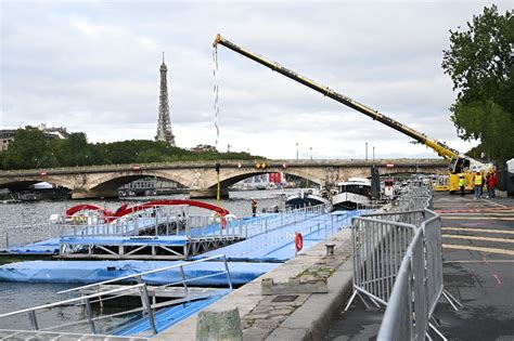 Paris’ test for Olympic swimming in the Seine canceled due to poor water quality
