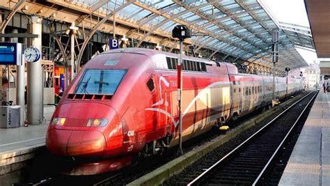 Paris - Amsterdam — Horaires des trains Thalys