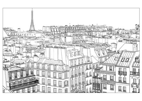 Paris Coloring Pages I Watch Adult Coloring Book Pages Coloring Pages Printable Coloring Pages