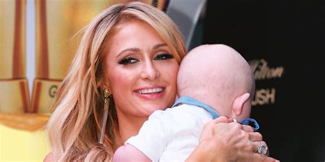 Paris Hilton announces she’s welcomed a new baby