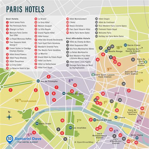 paris casino floor plan
