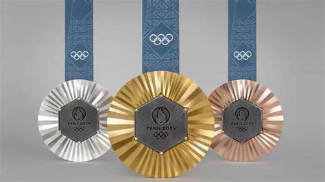Paris Olimpiyat Oyunları'nın madalyaları tanıtıldı - Son Dakika Haberleri