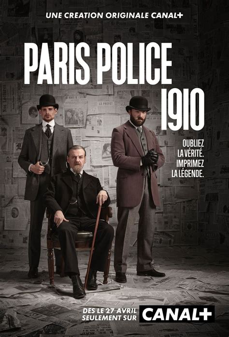 Paris Police 1910 Streaming