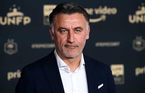Paris Saint-Germain coach Christophe Galtier and his son detained in racism probe, Nice prosecutor says