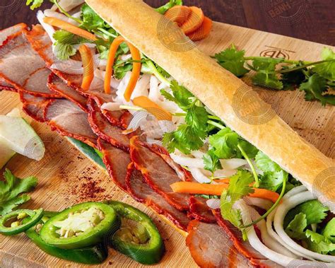 Paris banh mi altamonte springs. Paris Banh Mi. Authentic French baguette is filled with Vietnamese ingredients Order Now. SPECIAL COMBINATION. Bánh Mì Đặc Biệt . Ham, pork bologna, pâté, mayonnaise, jalapeños pepper, cucumber, pickled daikon & carrot, and cilantro. GRILLED PORK . … 