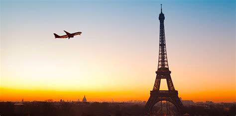 It is very rare to see Paris if you are arriving over the Atlantic. However, if you are arriving from southeastern Europe, the Middle East, south Asia or east ....