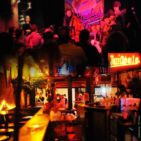 Paris jazz clubs. Le Boucan is easy to locate along Boulevard De Clichy ,it's about 50 metres from the Moulin Rouge. Opening hours are; Monday to Thursday,5pm till 2am. Friday & Saturday,5pm till 4am. Sunday,5pm till 2am. Well worth checking out if you're in the Quartier Pigalle area. 