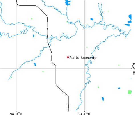 Paris kansas. Sunrise, sunset, day length and solar time for Paris. Sunrise: 08:20AM. Sunset: 06:51PM. Day length: 10h 31m. Solar noon: 01:35PM. The current local time in Paris is 95 minutes ahead of apparent solar time. 