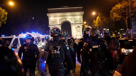 Paris region town announces overnight curfew through the weekend in response to rioting over teen’s shooting death
