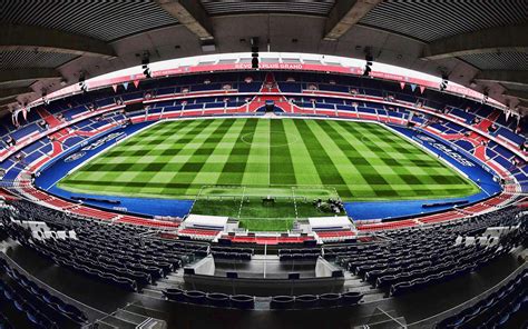 Paris stadion kapazität