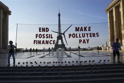 Paris summit aims to shake up the financial system. It will test leaders’ resolve on climate