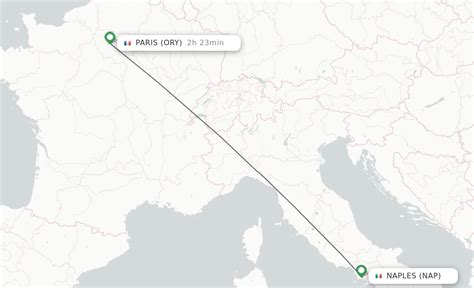 Paris to Naples Flights, Fares @ ₹ 3752 - MakeMyTrip