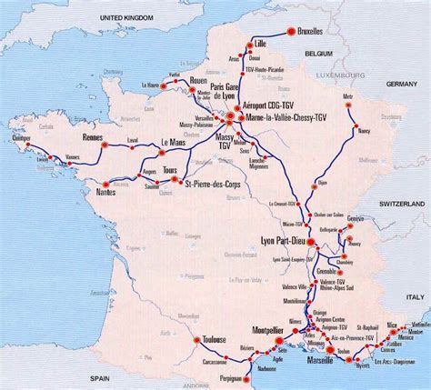 Paris to Nice by Train France and Italy by Train