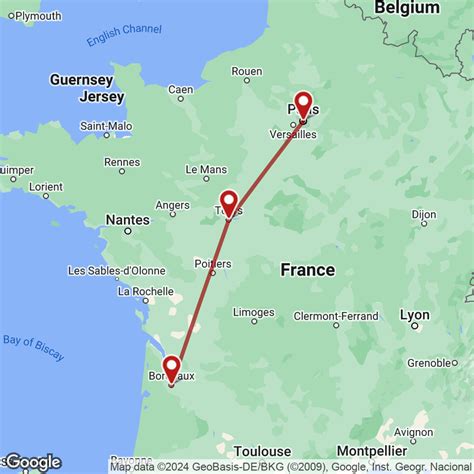 Apr 18, 2023 ... The major rail project in the South-West (GPSO) will extend the high-speed track linking Paris to Bordeaux on two new lines: ....