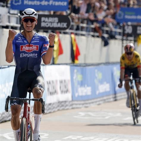 Paris-Roubaix: van der Poel siegt in Rekordtempo - ZDFheute