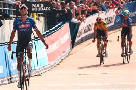 Paris-Roubaix Das Glück des Tüchtigen: Van der Poel gewinnt sein ...