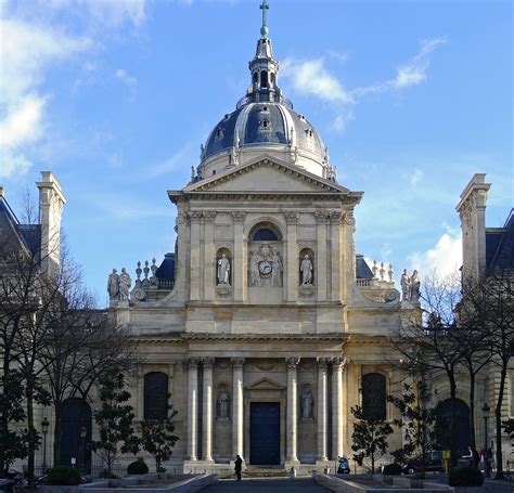 The Faculty of sciences of Sorbonne Univ