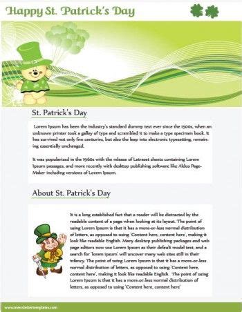 Parish newsletter – St Patrick