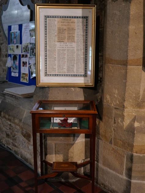 Parish of St Bartholomew Rogate War Imperial War Museums