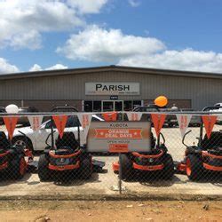 Parish tractor in poplarville. PARISH TRACTOR ALSO PROUDLY CARRIES . CLICK EACH BRAND TO SHOP . HATTIESBURG LOCATION. 7061 HWY 49 Hattiesburg, MS 39402 601-264-5877. POPLARVILLE LOCATION. 1602 S. Main St Poplarville, MS 39470 601-795-4521 601-652-1806. ROBERTSDALE LOCATION. 22463 State Hwy 59 South Robertsdale, AL … 