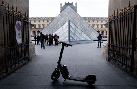 Parisians massively vote to banish for-hire e-scooters