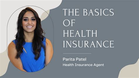 Parita Patel Health Insurance