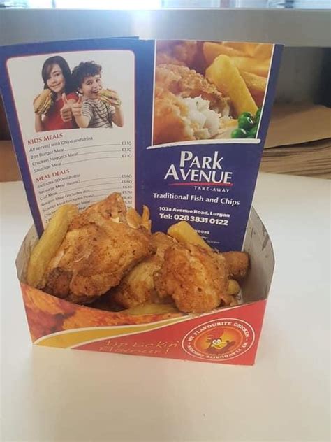 Park Avenue Takeaway restaurant menu in Lurgan - Just Eat UK