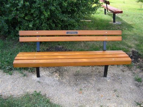 Park Bench Donation - Parks and Open Space - Winnipeg