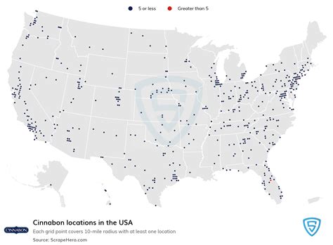 Park City Mall - All Cinnabon Locations in the United States