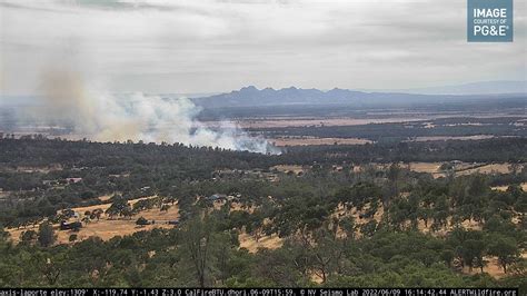 Park Fire near Bangor, 54 acres, 100% contained