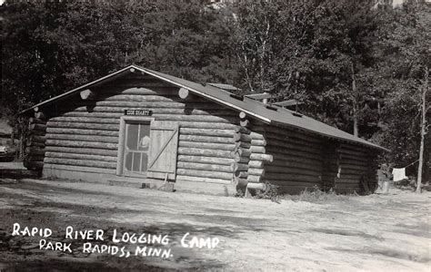 Park Rapids Minnesota Mn 1920 RPPC White City Resort Main …