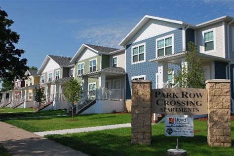 Park Row Crossing Townhomes Saint Peter, MN Low …