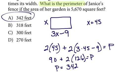 Park Slope Tutor PSAT Math Practice Geometry